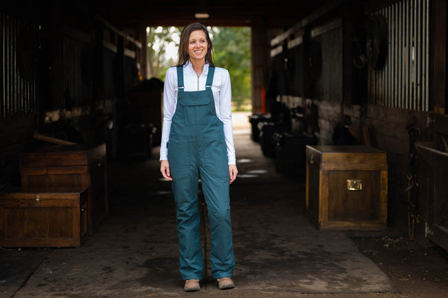 Winter Insulated Bib Overall - Pine