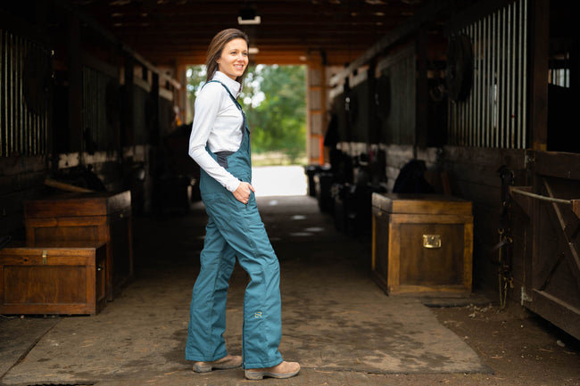 Winter Insulated Bib Overall - Pine