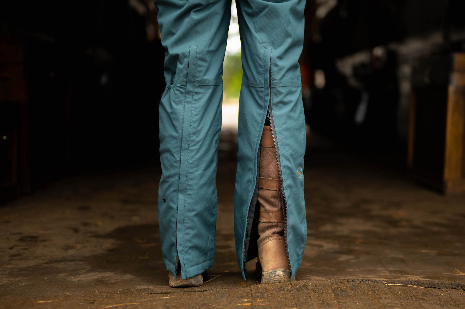 Winter Insulated Bib Overall - Pine