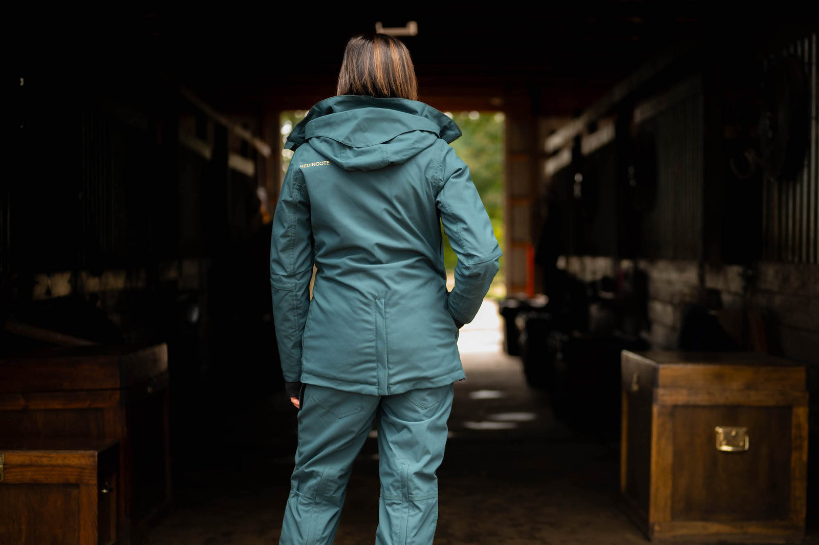 Winter Insulated Bib Overall - Pine