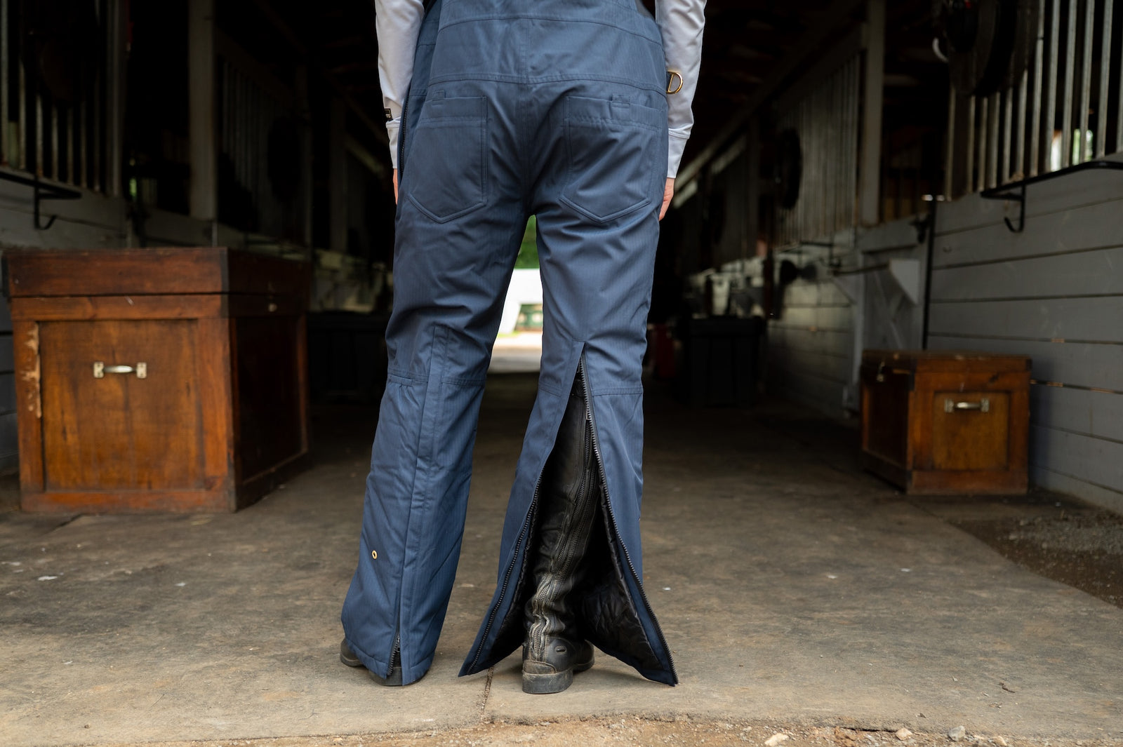 Winter Insulated Bib Overall 2.0 - Blue Nights