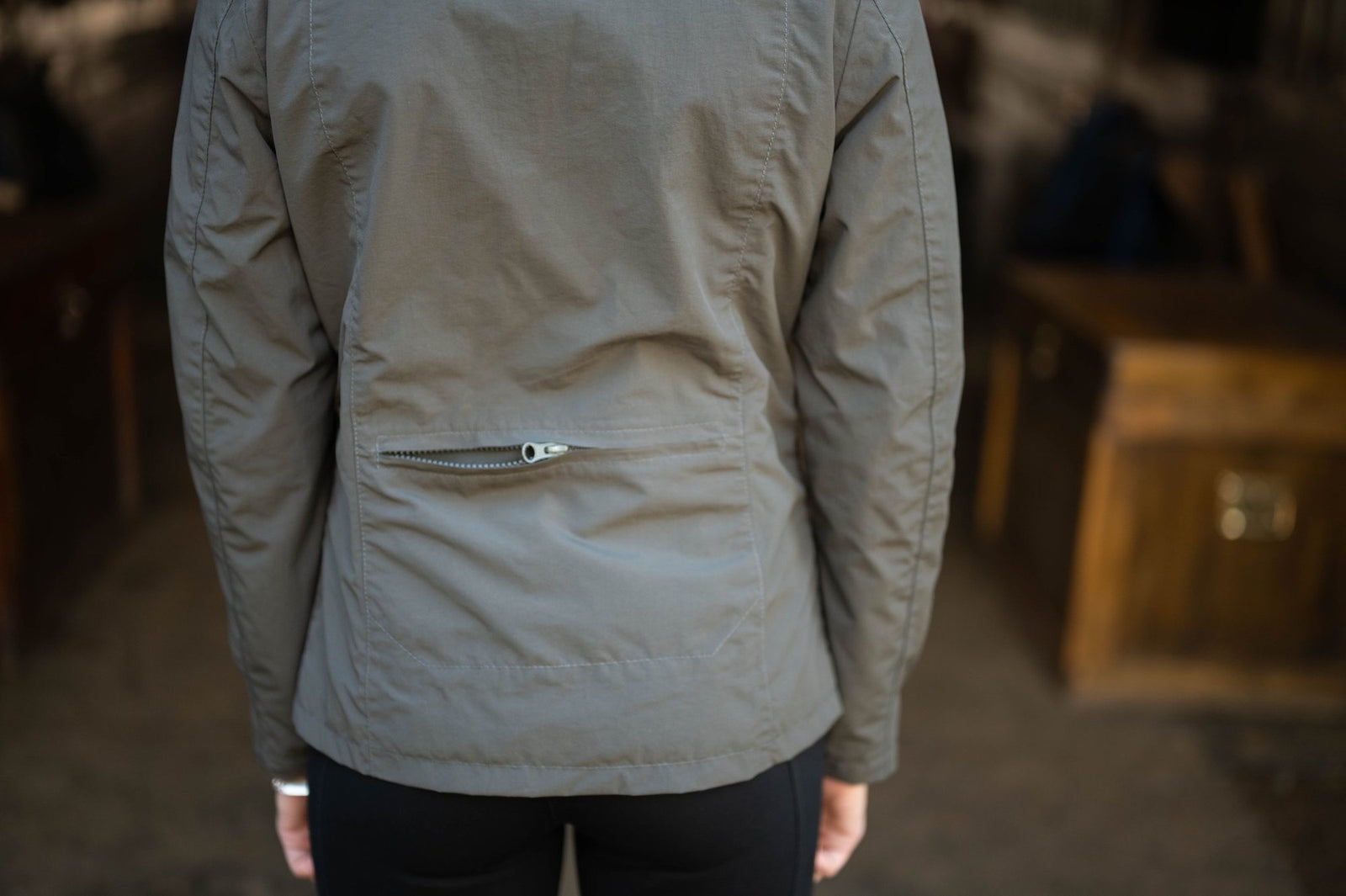 Always Riding Jacket - Olive