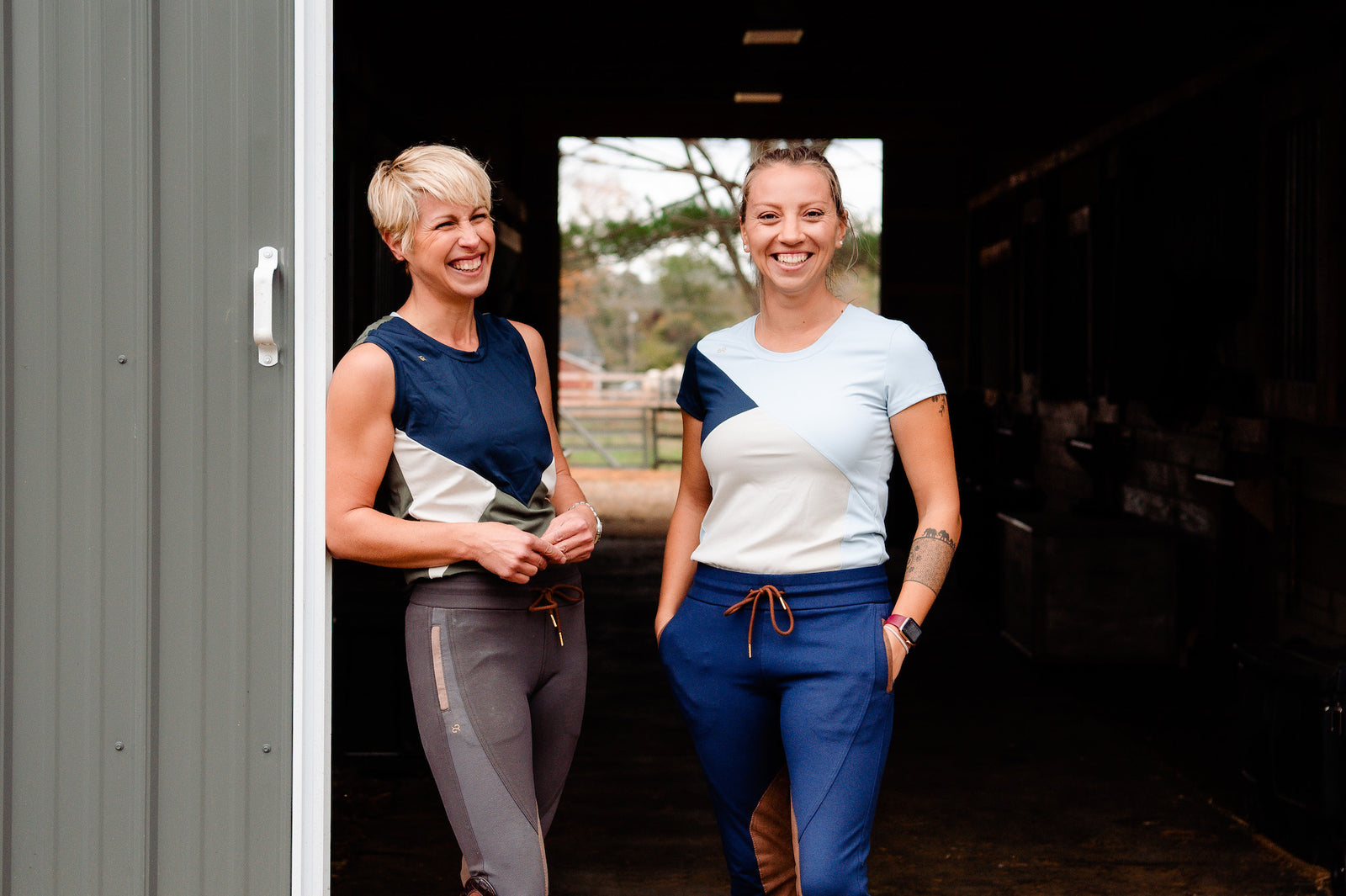 Color Block Short Sleeve Shirt