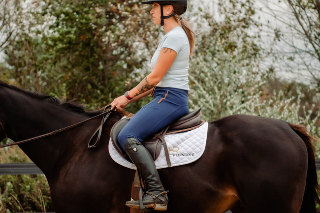 Jogger Knee Patch Breech - Navy