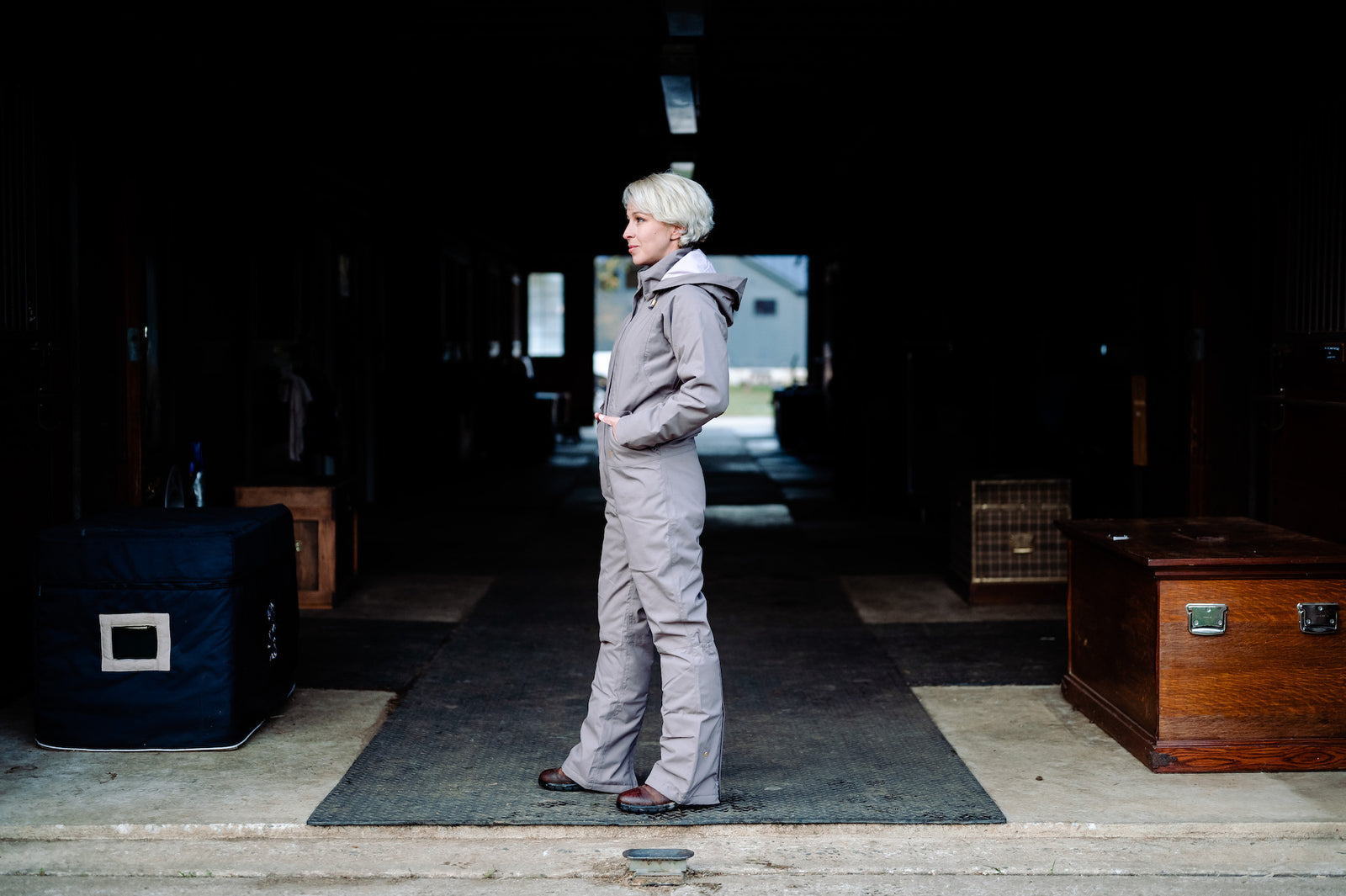 Winter Insulated Jumpsuit 3.0 - Iron