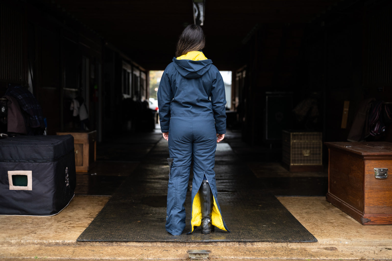 Winter Insulated Jumpsuit 3.0 - Blue Nights