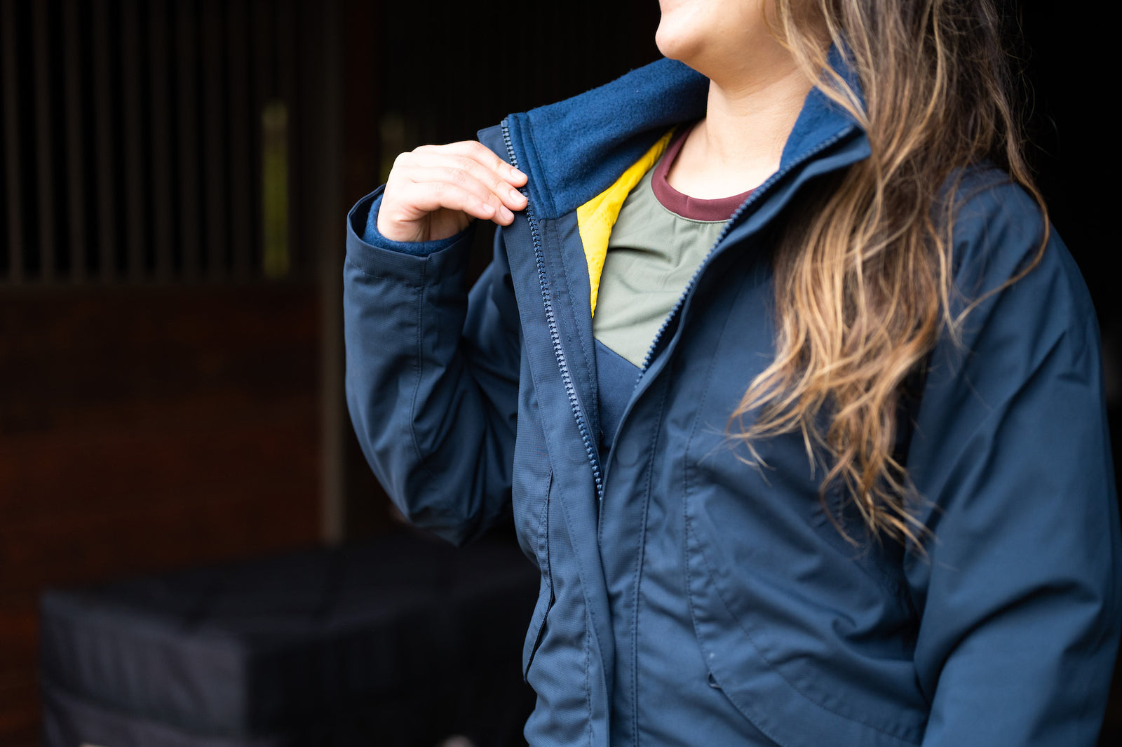 Winter Insulated Jumpsuit 3.0 - Blue Nights