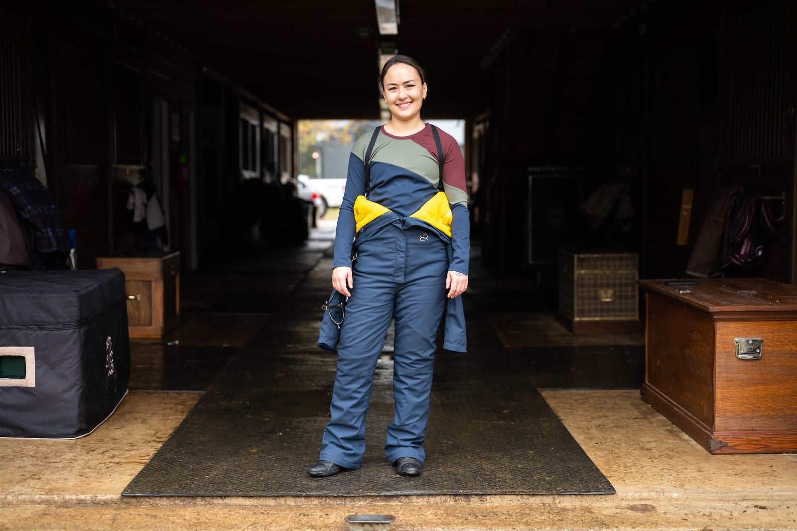 Winter Insulated Jumpsuit 3.0 - Blue Nights