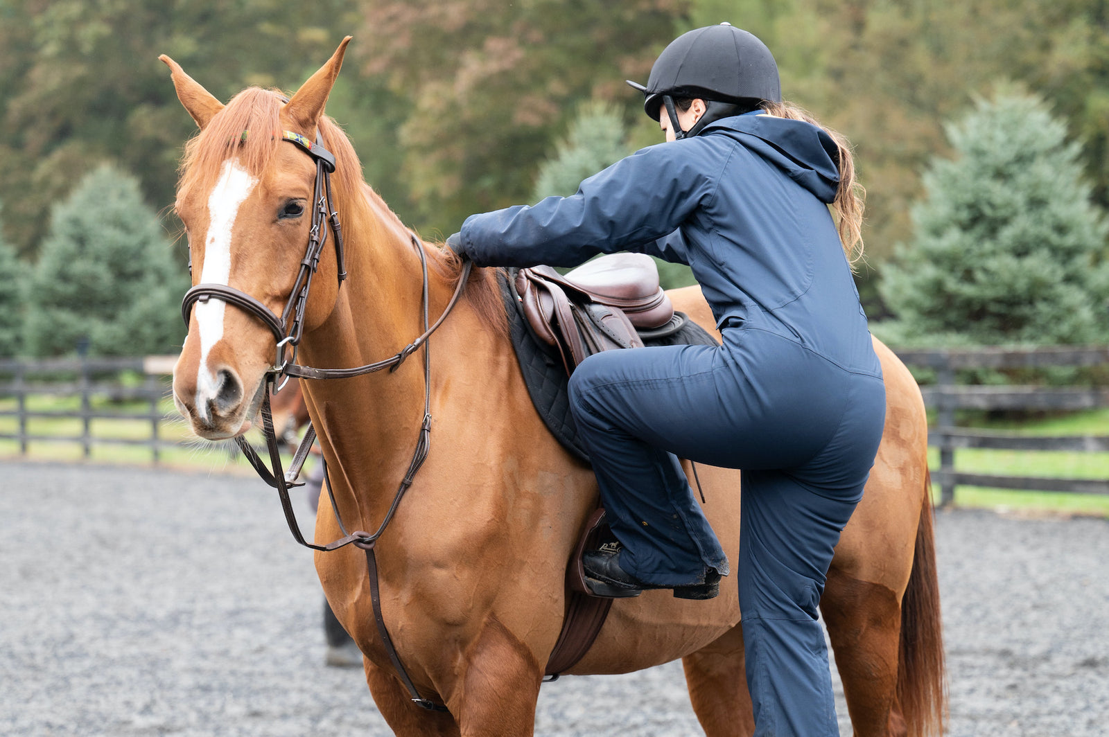 Winter Insulated Jumpsuit 3.0 - Blue Nights