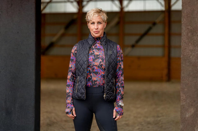 REDINGOTE Women's Logo Patch Vest