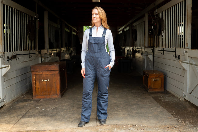 Winter Insulated Bib Overall 2.0 - Blue Nights - PREORDER