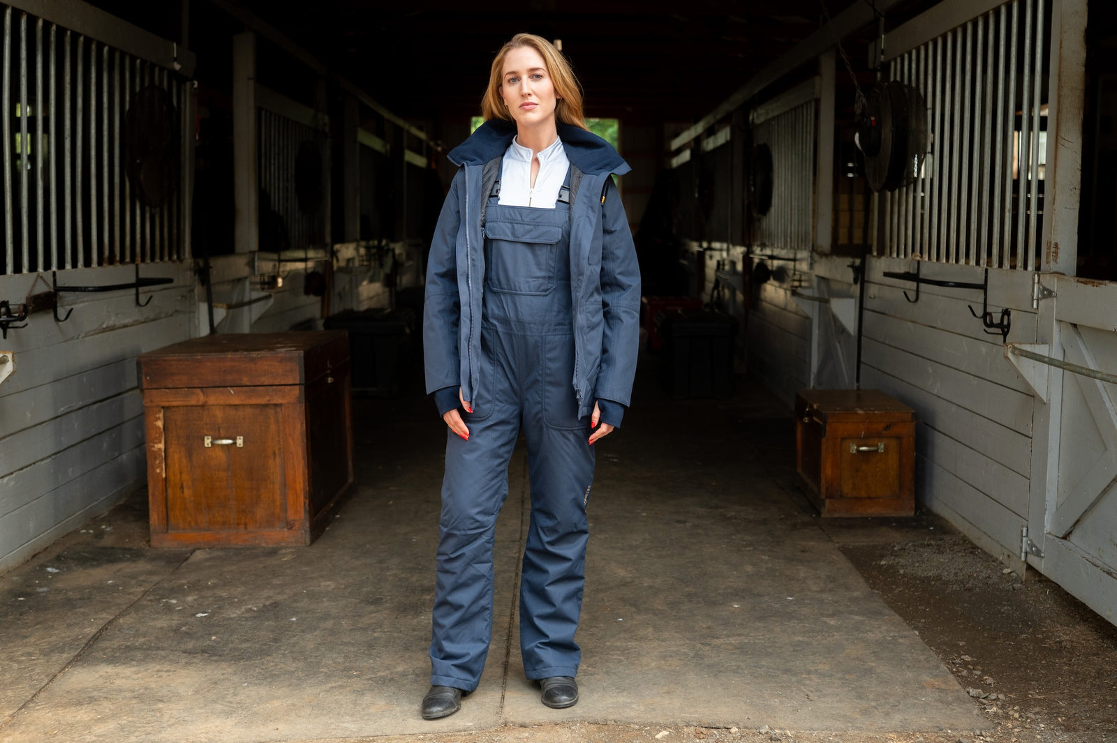 Winter Insulated Bib Overall 2.0 - Blue Nights - PREORDER