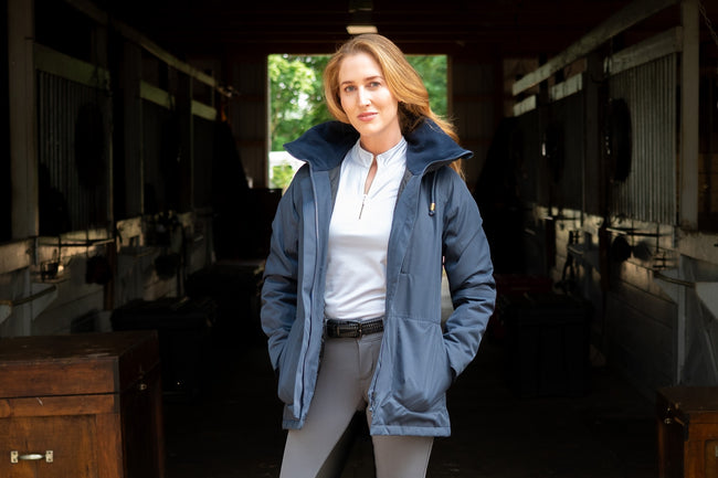Winter Insulated Riding Jacket 2.0 - Blue Nights - PREORDER