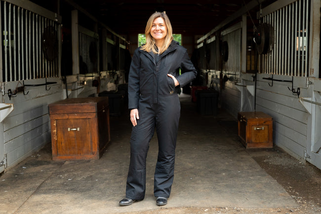 Winter Insulated Jumpsuit PRO - Caviar - PREORDER