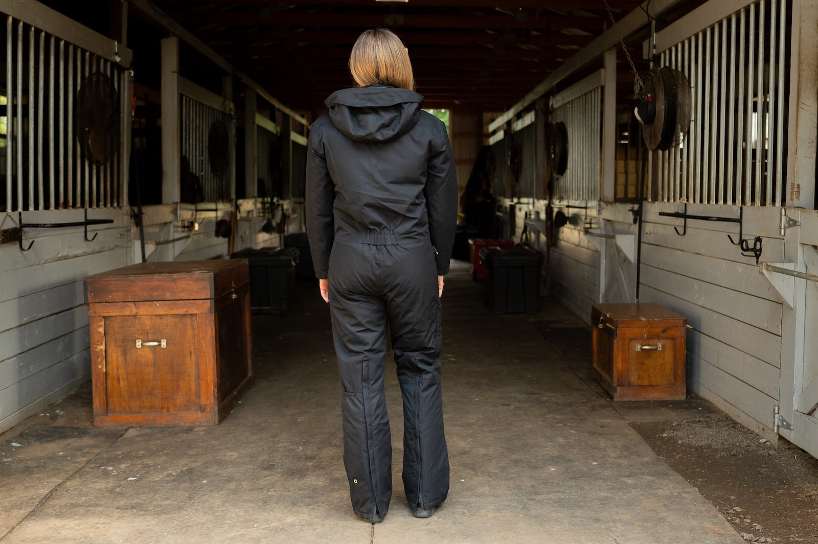 Winter Insulated Jumpsuit PRO - Caviar - PREORDER