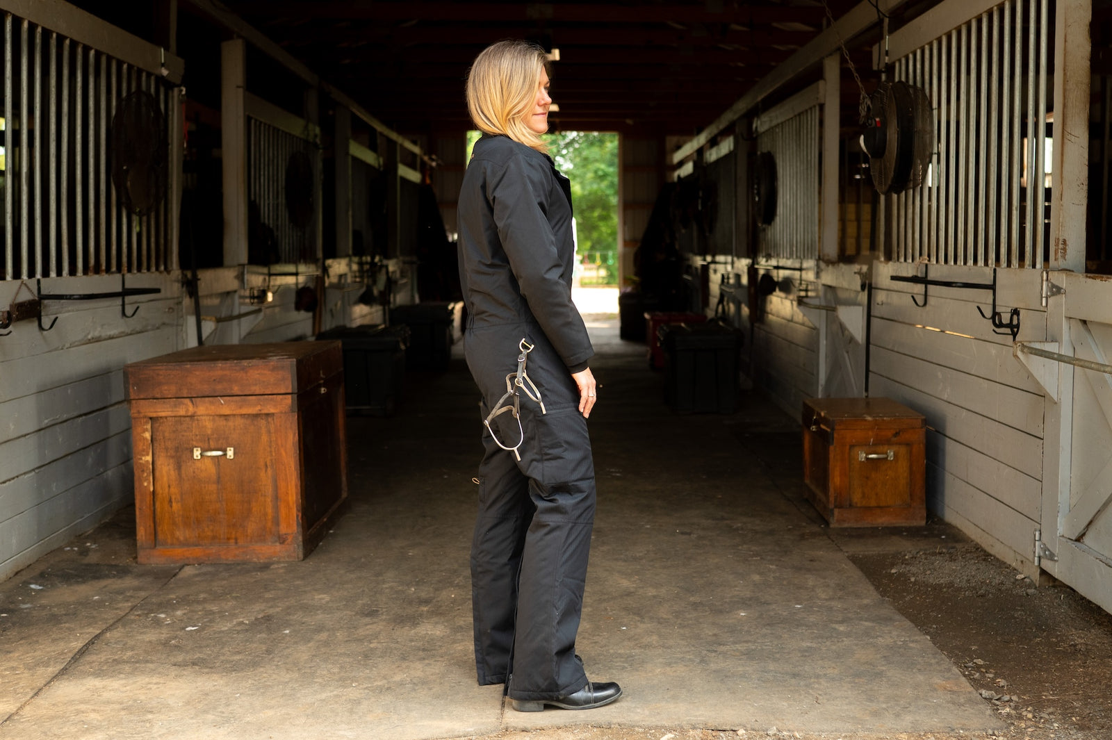 Winter Insulated Jumpsuit PRO - Caviar - PREORDER
