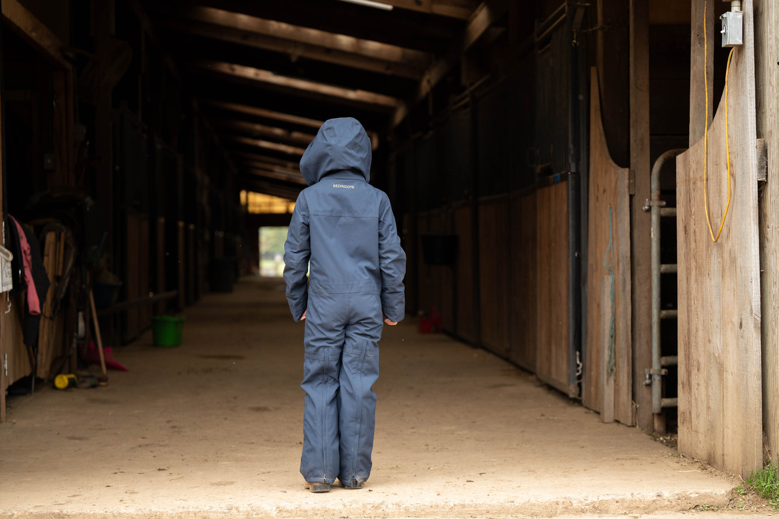 Kid's Winter Insulated Jumpsuit - Blue Nights