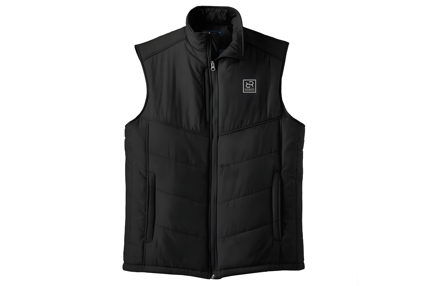 REDINGOTE Men's Logo Patch Vest