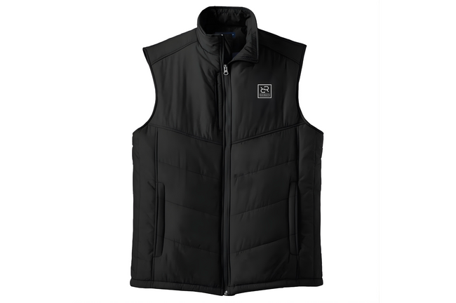 REDINGOTE Men's Logo Patch Vest