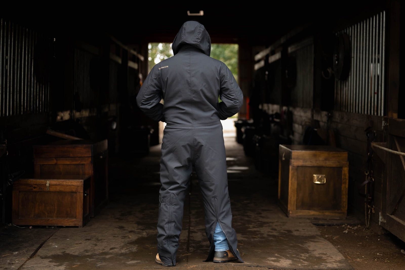 Men s Winter Insulated Jumpsuit Caviar