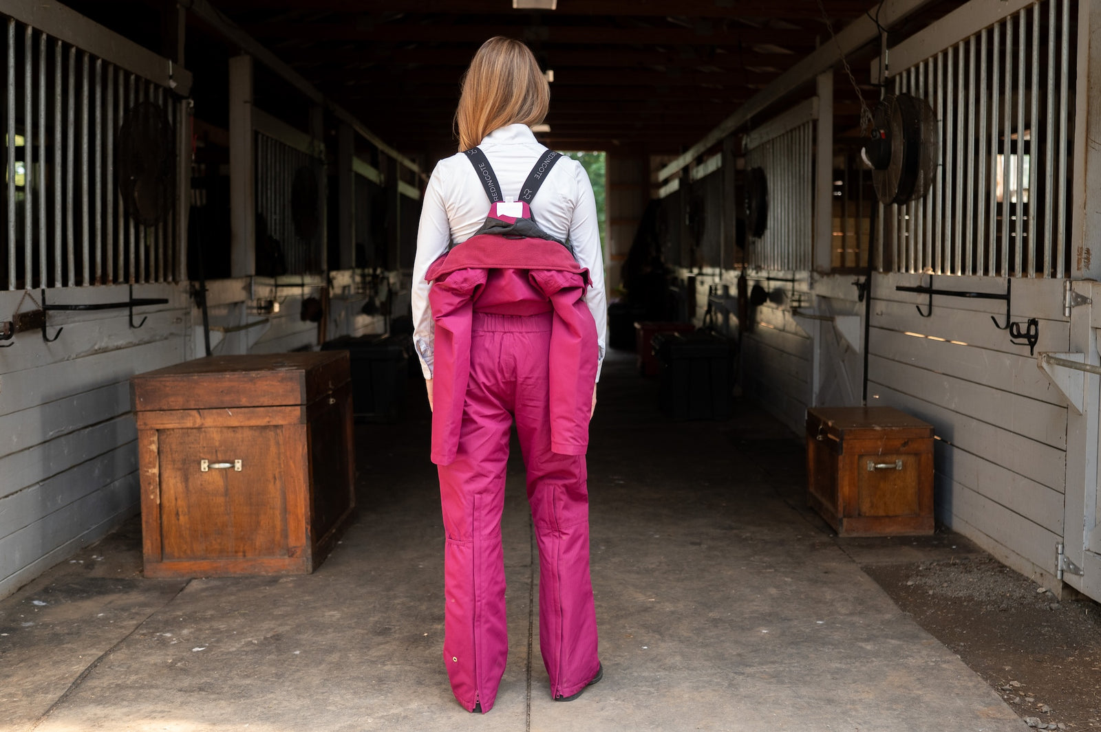 Winter Insulated Jumpsuit PRO - Raspberry - PREORDER
