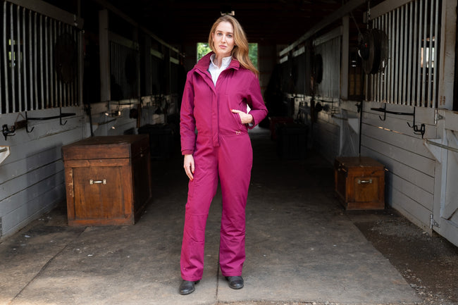 Winter Insulated Jumpsuit PRO - Raspberry - PREORDER