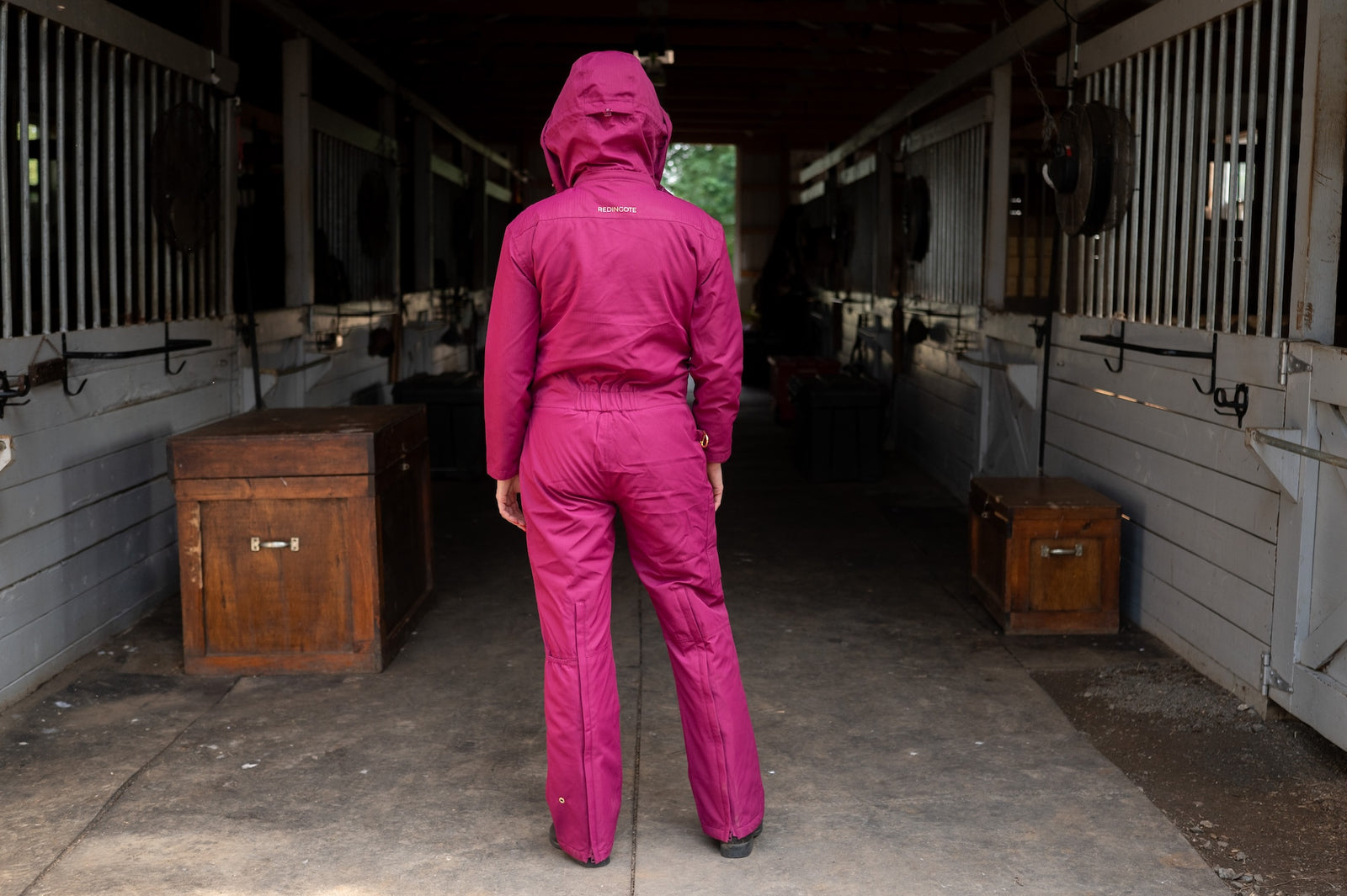 Winter Insulated Jumpsuit PRO - Raspberry - PREORDER