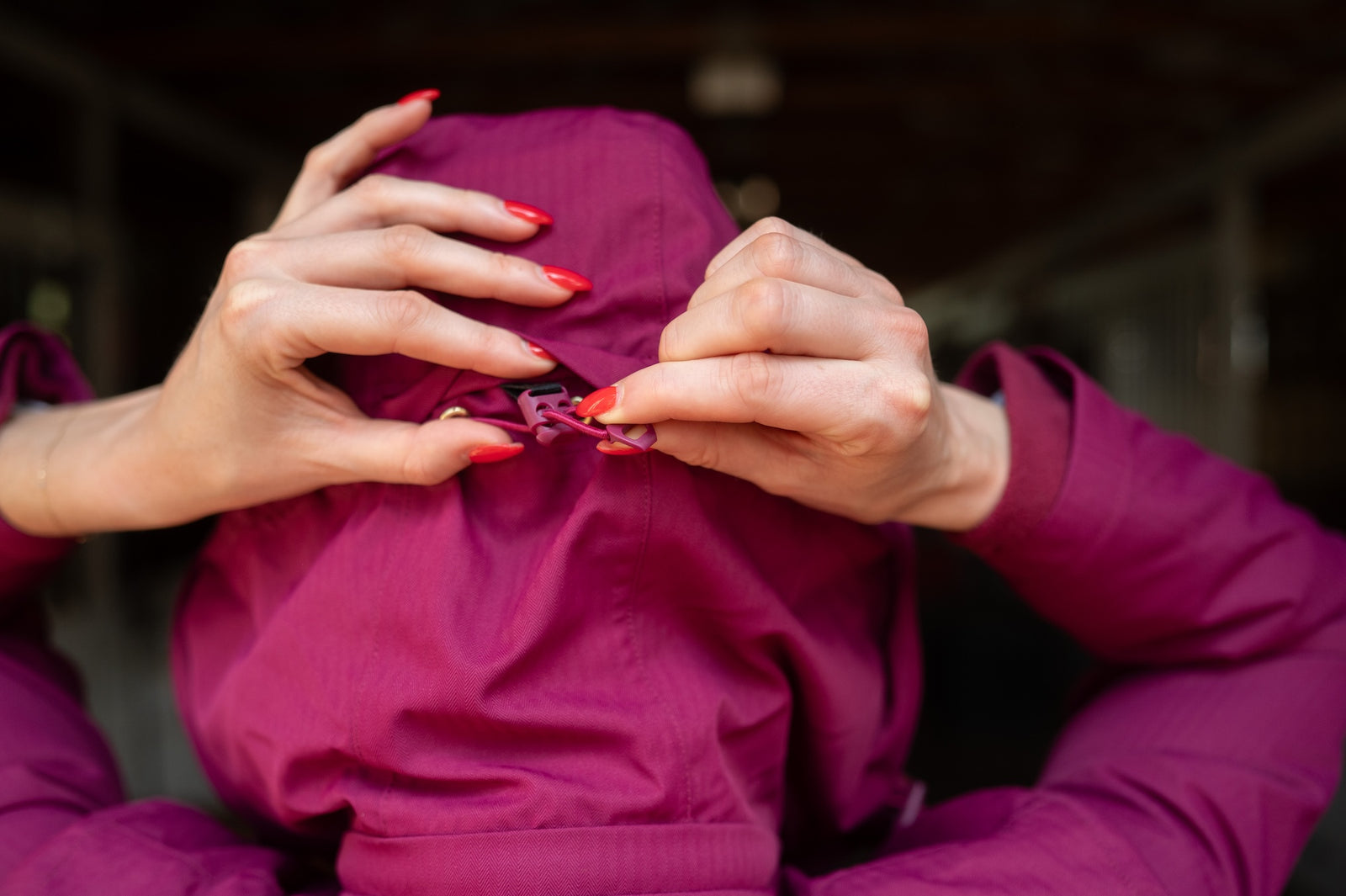Winter Insulated Jumpsuit PRO - Raspberry - PREORDER