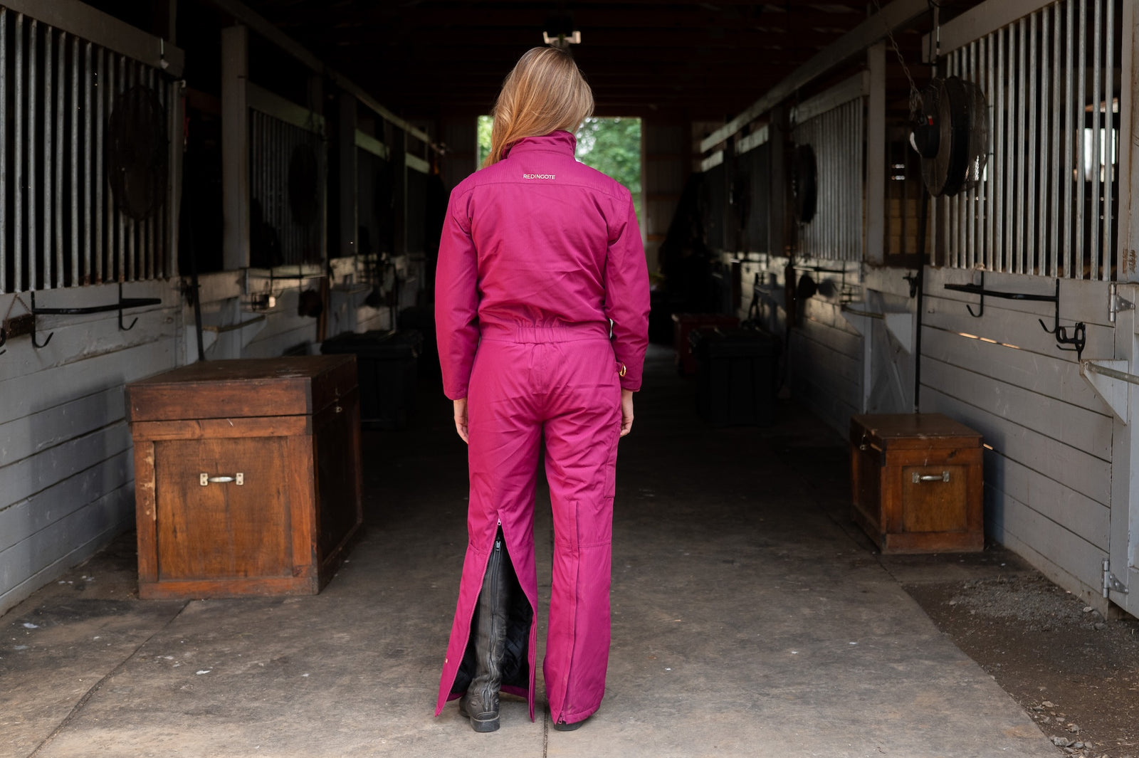 Winter Insulated Jumpsuit PRO - Raspberry - PREORDER