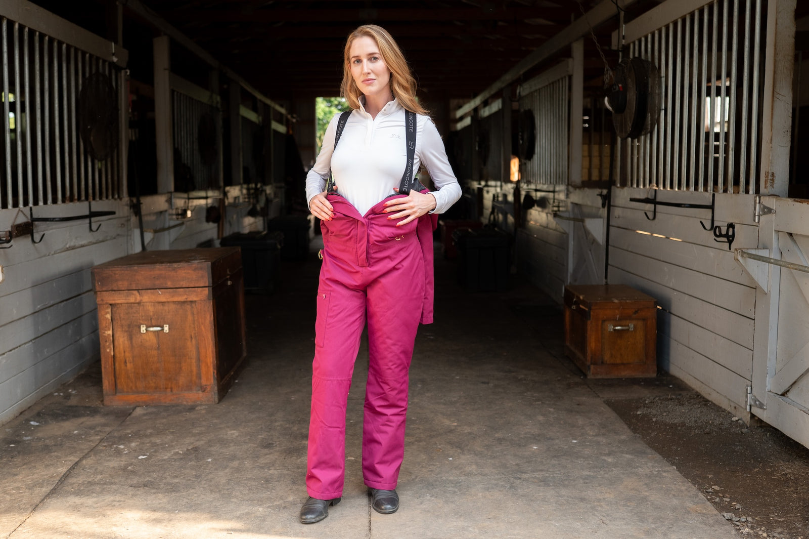 Winter Insulated Jumpsuit PRO - Raspberry - PREORDER