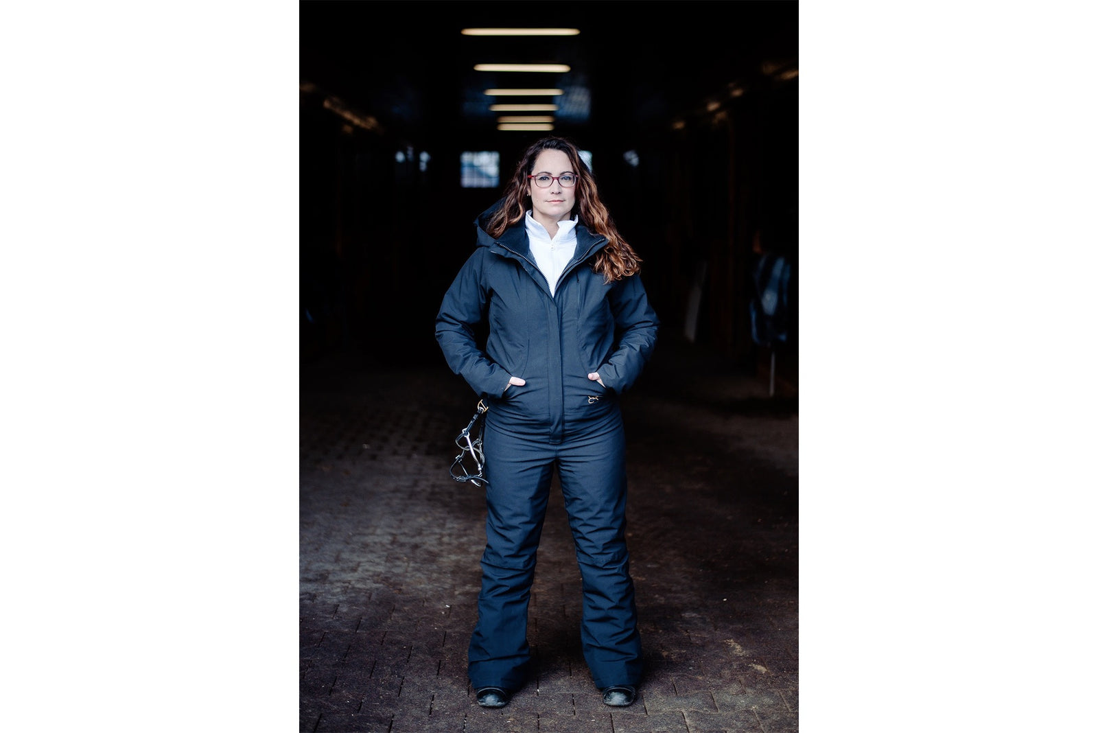 Winter Insulated Jumpsuit 2.0 - Caviar