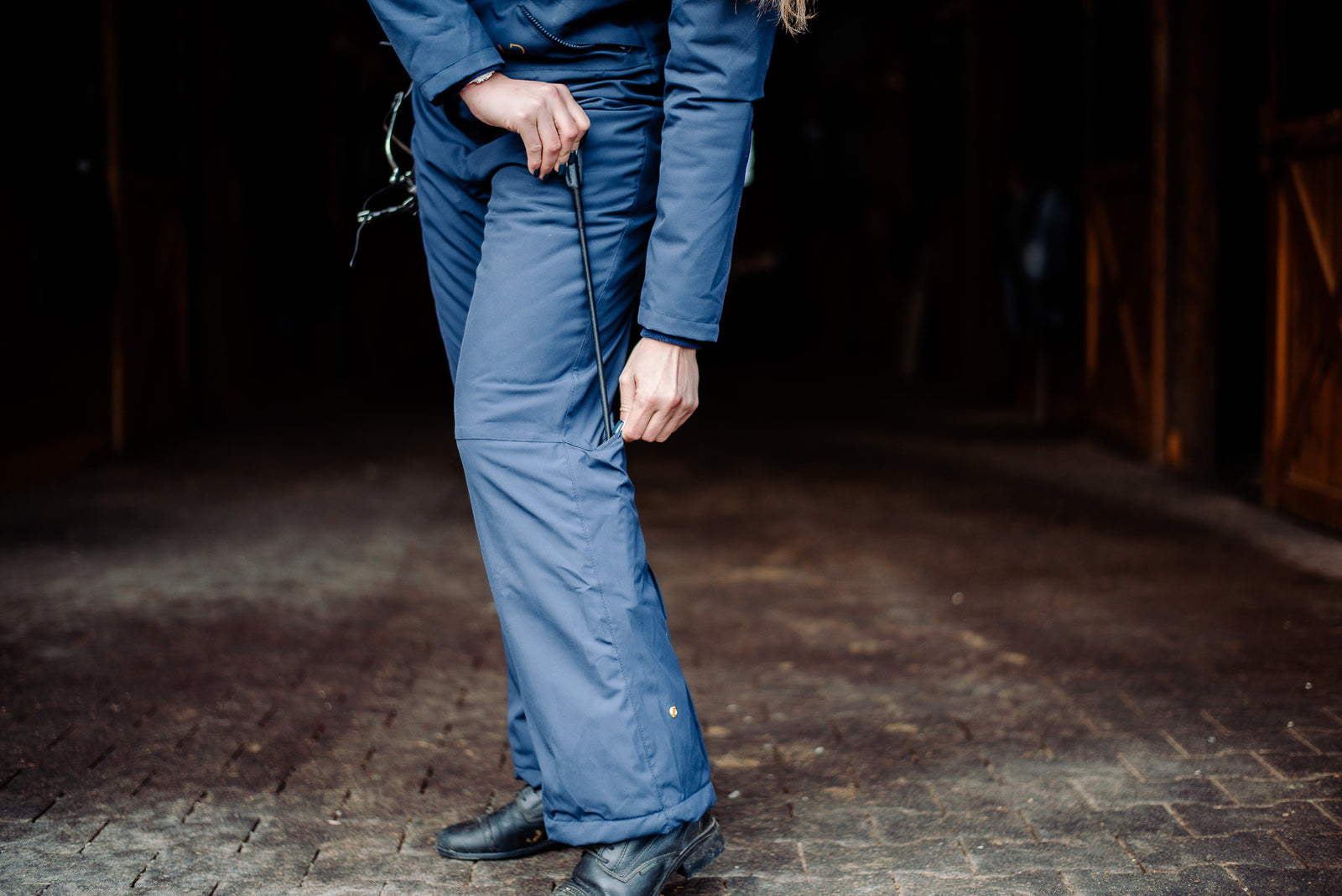 Winter Insulated Jumpsuit 2.0 - Blue Nights