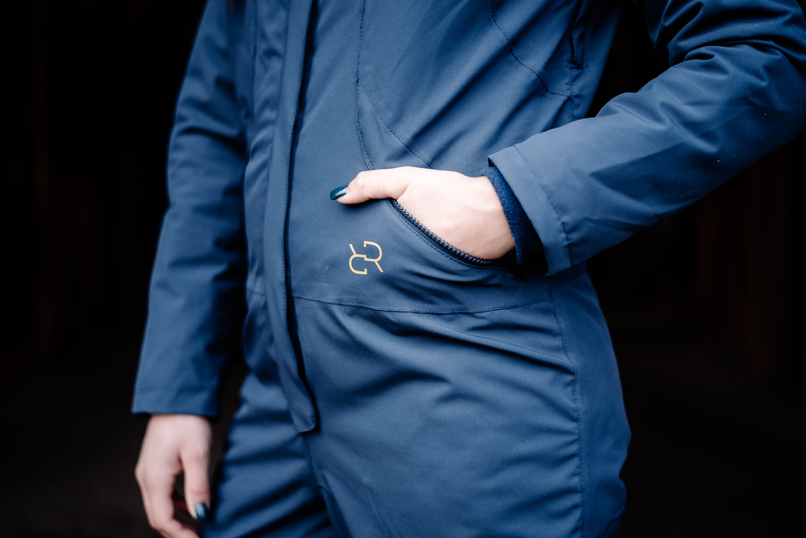 Winter Insulated Jumpsuit 2.0 - Blue Nights