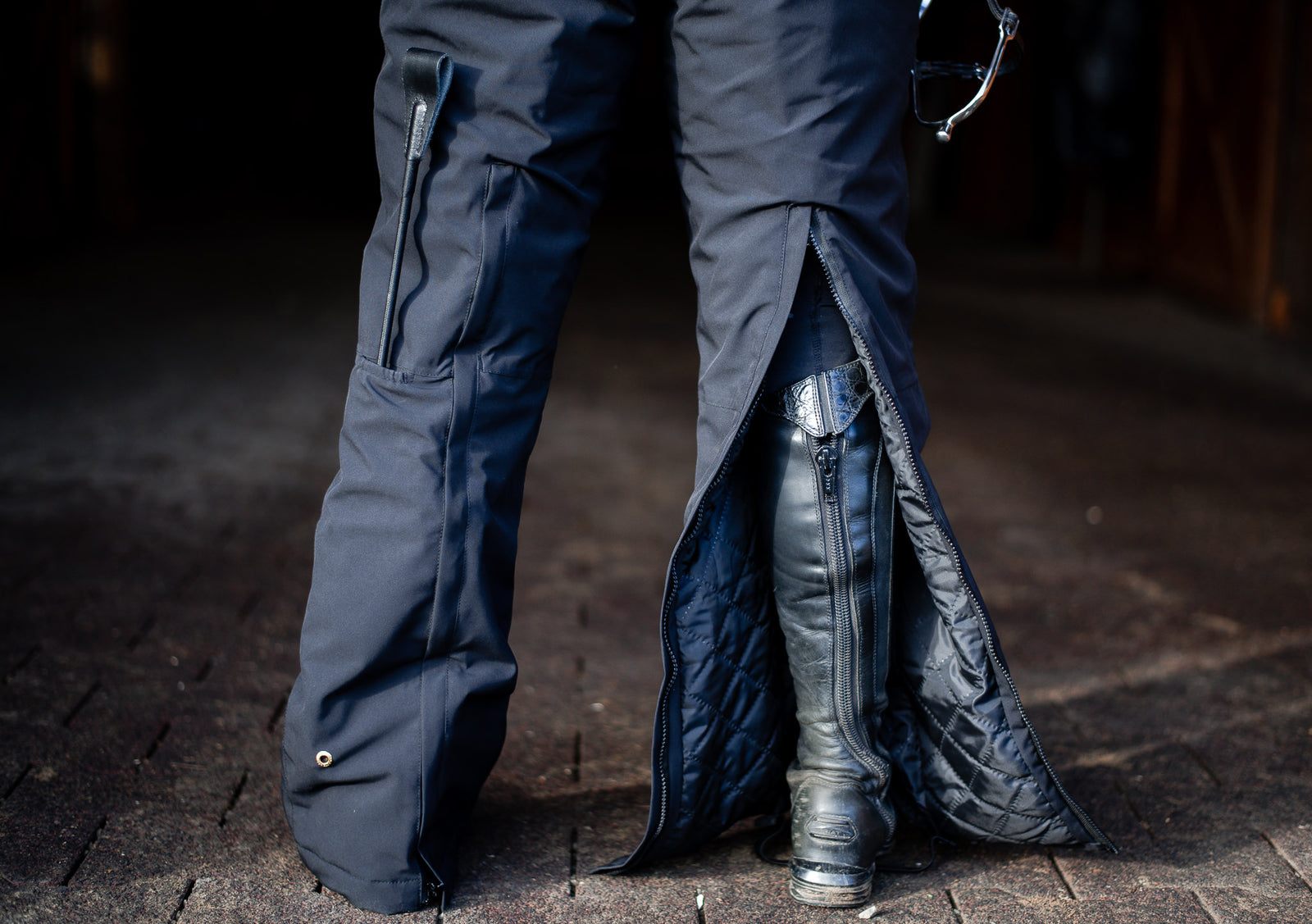 Winter Insulated Jumpsuit 2.0 - Caviar