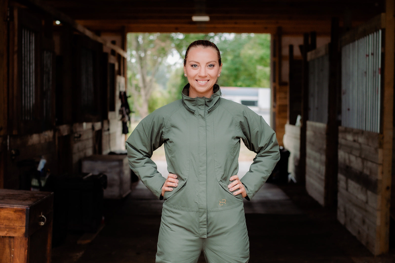 Winter Insulated Jumpsuit 2.0 - Thyme