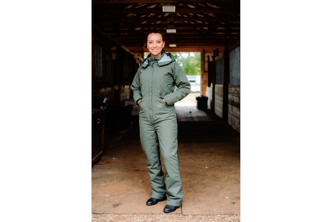 Winter Insulated Jumpsuit 2.0 - Thyme