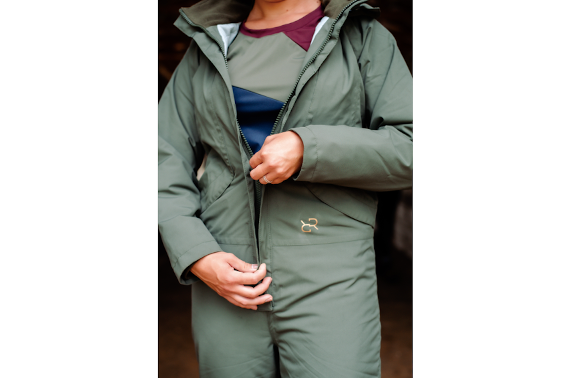 Winter Insulated Jumpsuit 2.0 - Thyme