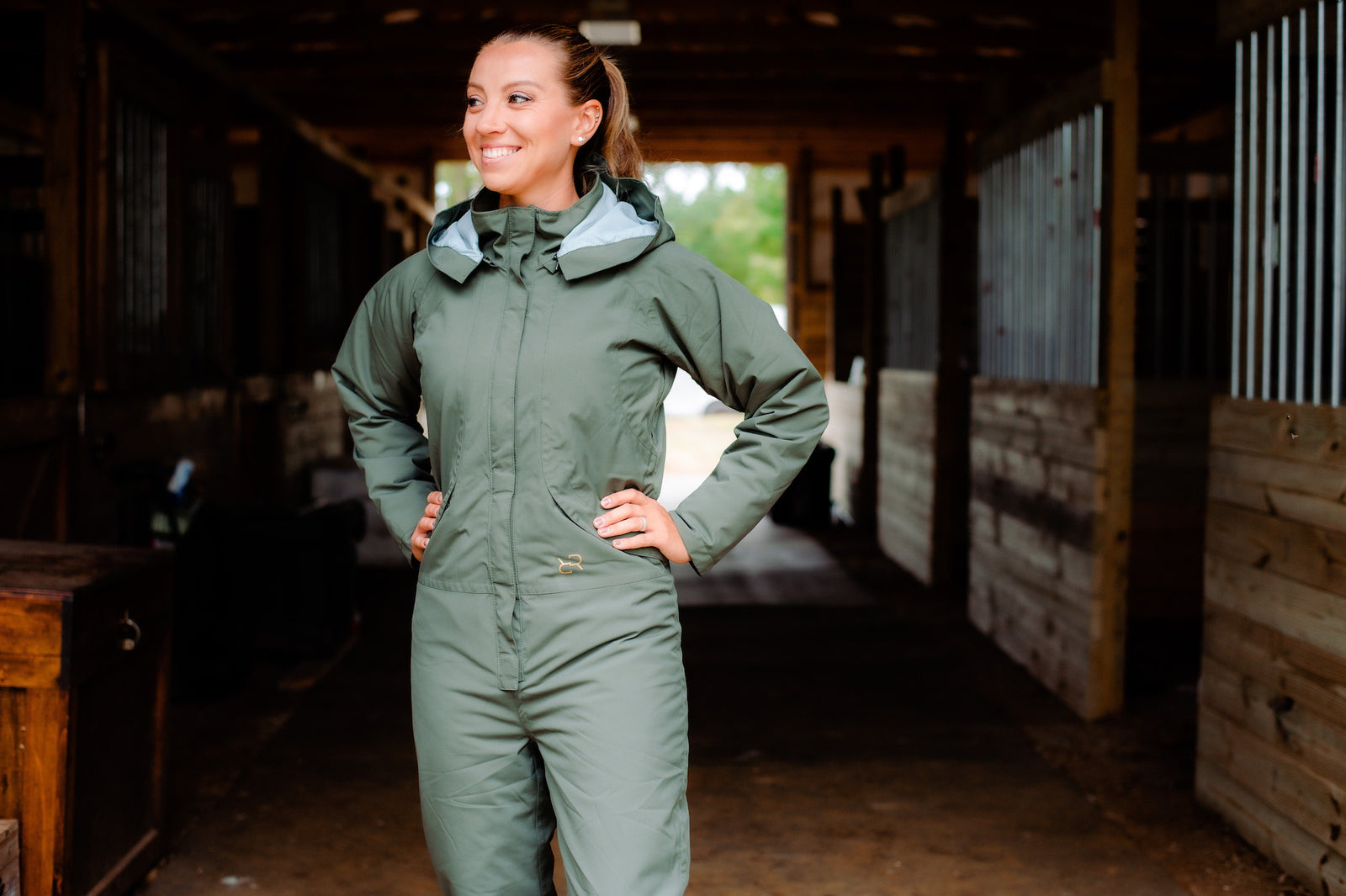Winter Insulated Jumpsuit 2.0 - Thyme