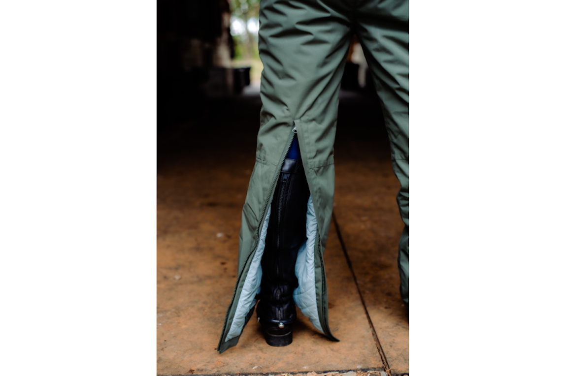 Winter Insulated Jumpsuit 2.0 - Thyme