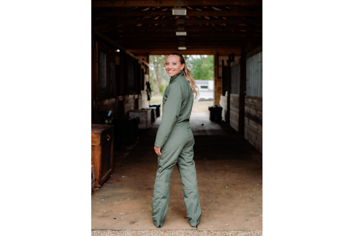 Winter Insulated Jumpsuit 2.0 - Thyme