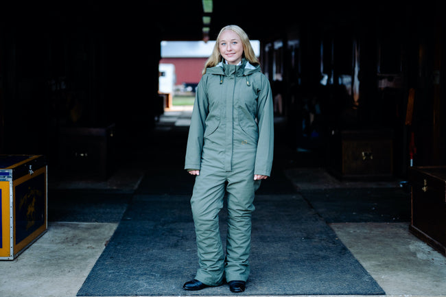 Winter Insulated Jumpsuit 3.0 - Thyme