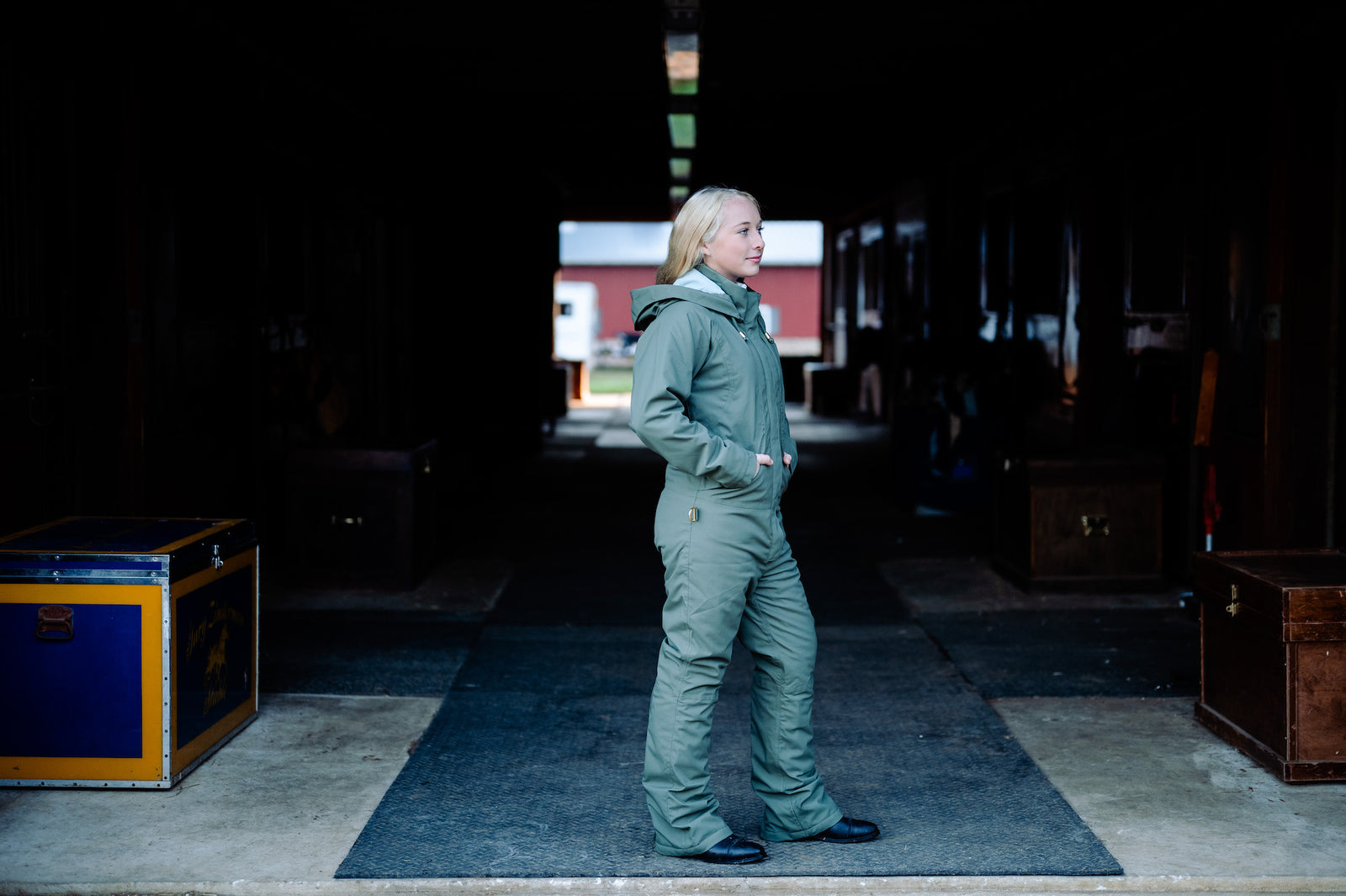 Winter Insulated Jumpsuit 3.0 - Thyme