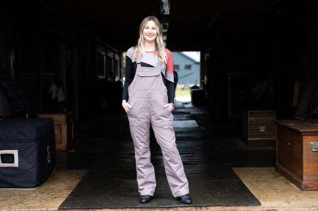 Winter Insulated Bib Overall - Iron