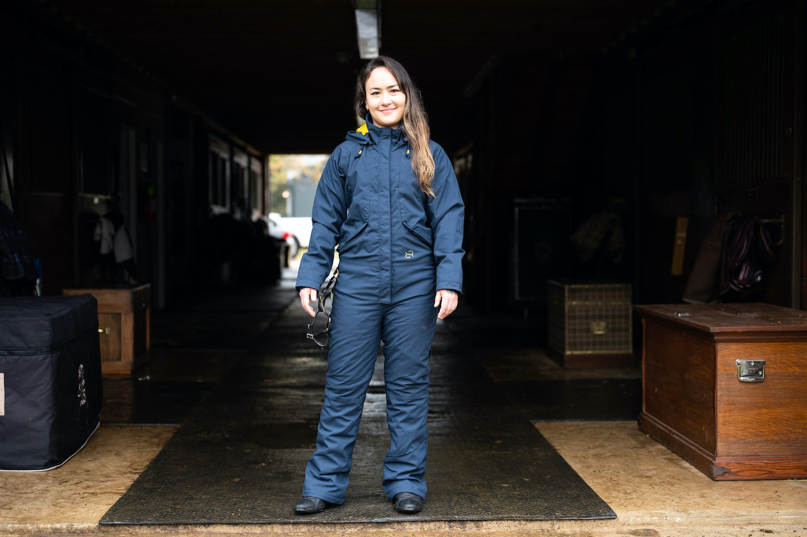 Winter Insulated Jumpsuit 3.0 - Blue Nights